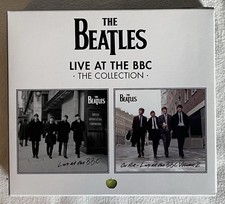 THE BEATLES Live At The BBC The Collection 4-CD Box Set Capitol 2013 NM