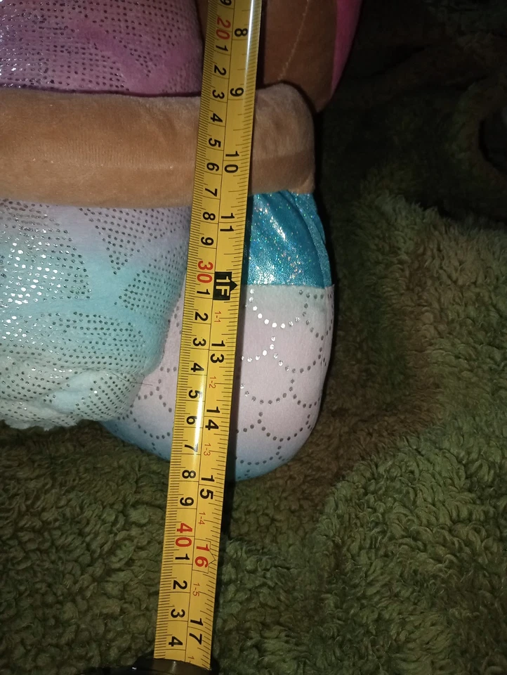 Peluche de sirena con manta Foto 3 de 4