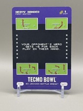 PL8 HEAVY HANDED 2026 Bo Jackson Battle Arena Tecmo Bowl SSP 1 HD Play