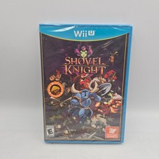 Shovel Knight (Nintendo Wii U, 2015) NEW & FACTORY SEALED!