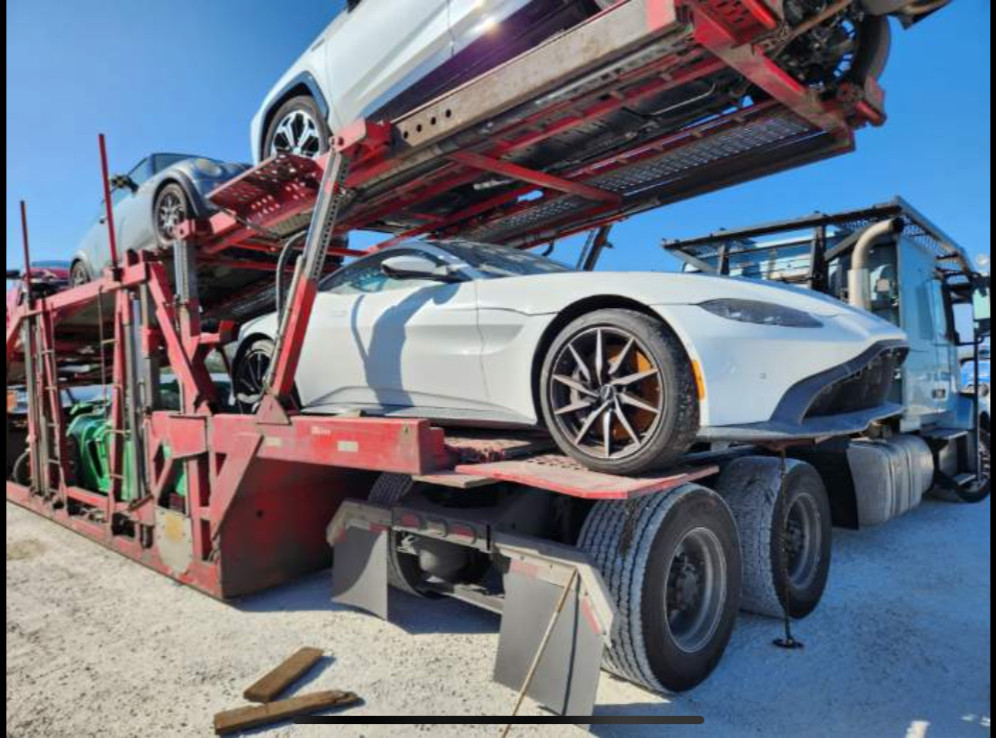 2020 Aston Martin Vantage Parts - Door Bumper Hood Wheel - AM6 KY63 2019-2023
