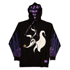 Nightmare Before Christmas Zero Graveyard Glow Unisex Hoodie