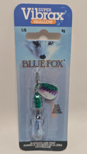 Blue Fox Super Vibrax Shallow Spinner 1/8 Rai...