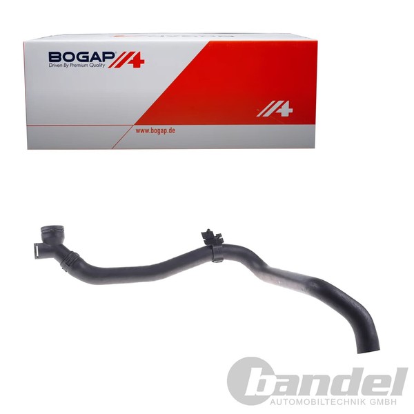 Bogap KÜHlwasserschlauch Passend FüR Audi A3 Seat Altea Leon Toledo Skoda-image