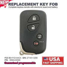 New For Lexus 2010-2019 Gx460 Smart Key Keyless Remote Hyq14acx 271451-5290