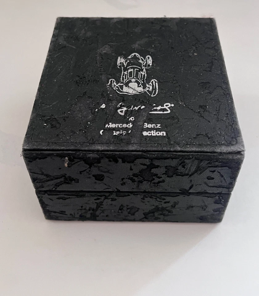 Reloj Suizo Mercedes Benz Grand Prix W125 Diseño Andy Warhol con Caja Original - Imagen 3 de 4