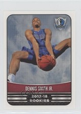 2017-18 Panini Sticker Collection European Edition Rookies Dennis Smith Jr 1k31