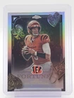 2025 Topps Chrome Joe Burrow Refractor (RAW)