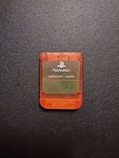 Sony Playstation 1 Official OEM 15 Block Memory Card SCPH-1020 REGION FREE