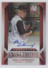 2013 Panini Elite Extra Edition 333/690 Rob Zastryzny #126 Auto 0c2