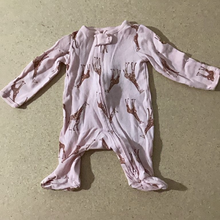 Carter's Baby Giraffe Print One Piece