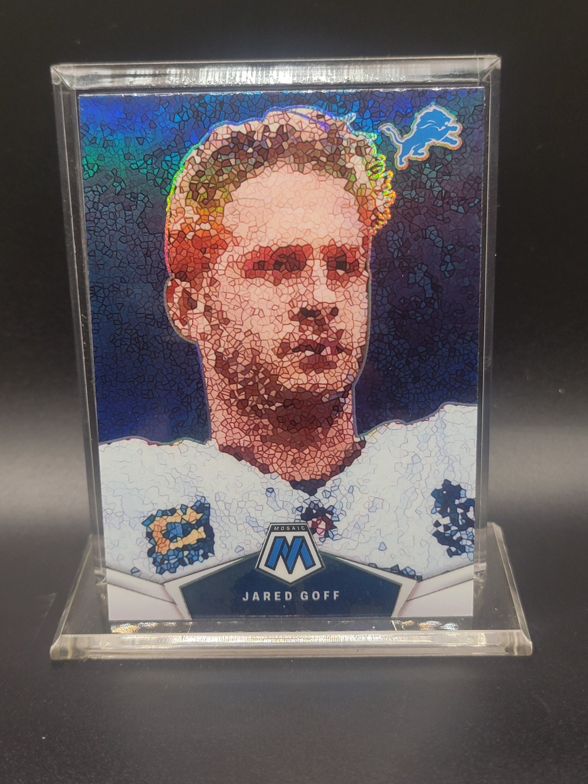 2024 Panini Mosaic - Micro Mosaic Jared Goff #MM-JGF