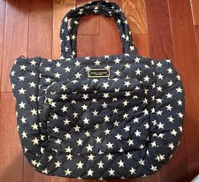 NEW Marc Jacobs Quilted Baby Diaper Bag With Changing Pad Star