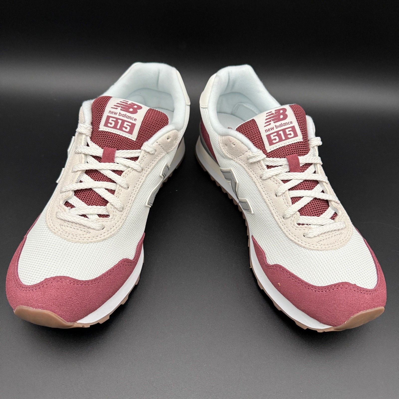 New Balance 515 Men's Size White Red Athletic Shoes ML515TWT thumbnail 5