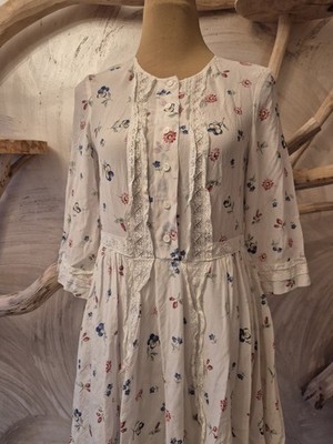Ermanno Scervino Kleid mit Spitze  Gr. Gr. ital. 44 deutsch 36/38