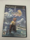 Final Fantasy X (Sony PlayStation 2, PS2) Complete Black Label CIB Reg card