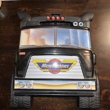 Micro Machines Lot Of 60 With Carrying Case Vintage