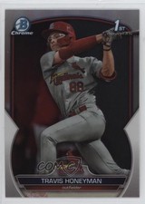 2023 Bowman Draft Chrome Refractor Travis Honeyman #BDC-95 1t2c