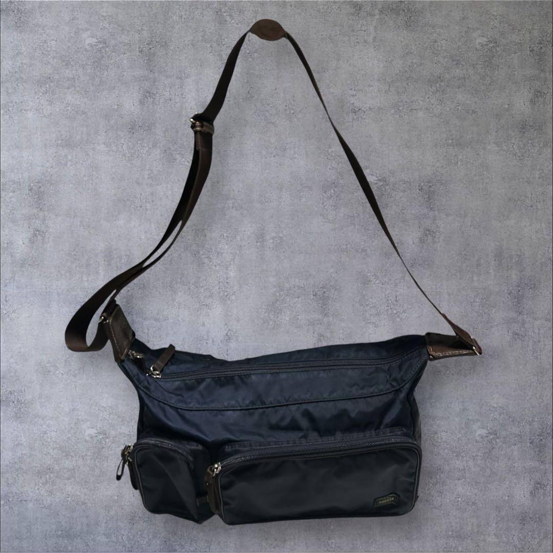 [Extremely Good Condition] Porter Plan Shoulder B… - image 2