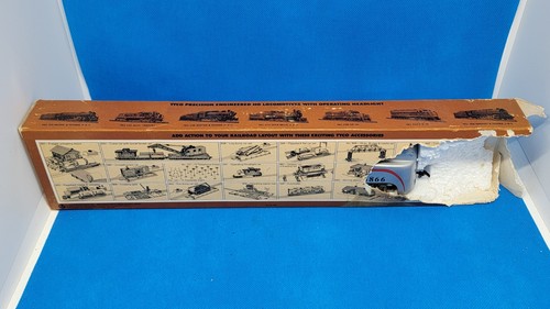 Tyco HO Pennsylvania Silver #4866 Locomotive -=Works Great=- - Picture 6 of 6