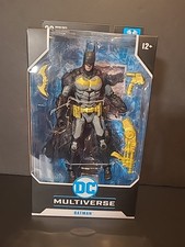 MCFARLANE DC MULTIVERSE BATMAN PRESTIGE SUIT ARKHAM KNIGHT FIGURE - NIB SEALED
