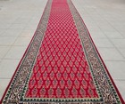 Hand Knotted Vintage Sultanabad Badam Gul Mir Wool Area Runner Rug 19 x 3 Ft — photo 4