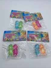 Sugar Swaps Twinsies Babies Mini Squishy Squeeze Twins Fidget Toy Lot Set Of 4