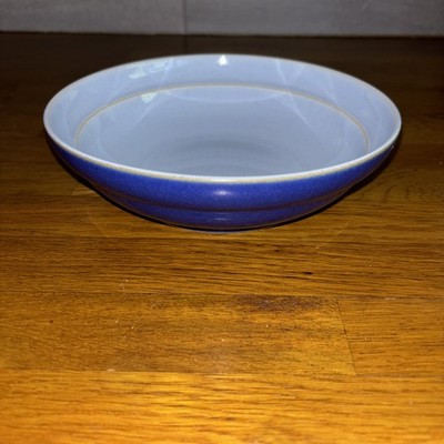 Denby Everyday Blaubeere Müsli Suppe Schüssel 7 Zoll Blaubeere Blau