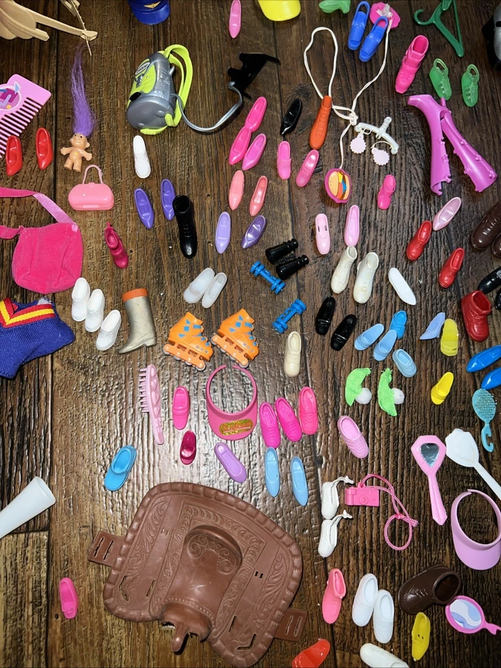 Zapatos y accesorios Barbie vintage años 70-90�� Foto 3 de 4