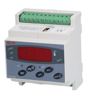 ELIWELL EWDR985 CS LX CONTROLLER THERMOSTAT