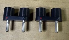 2-Pack - Sonos CNBPPWW1BLK Banana Plugs for Sonos Amp Gen 2 CNBPPWW1BLK