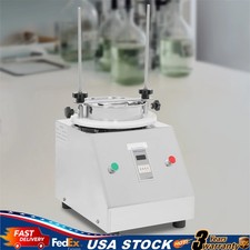 Electric Sieve Shaker 304 Stainless Steel Vibrating Screen Sifter Shaker Lab NEW