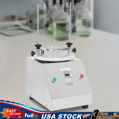 Electric Vibrating Screen Sieve Shaker Machine 200mm 110V Lab Sieve Shaker US