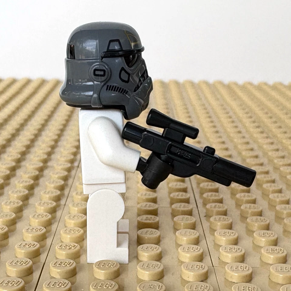 LEGO Star Wars, Ahsoka: Night Trooper, sw1417, 75412, 2025 NUEVO, ZOMBIE, GRIS Foto 2 de 4