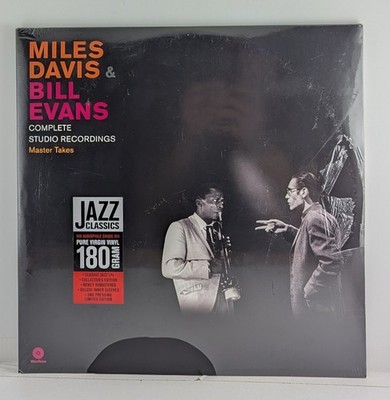 Miles Davis Bill Evans Complete Studio Recordings 12'' Vinyl 2LP 180g Waxtime