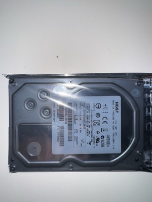 HGST Ultrastar 7K4000 (HUS724020ALS640) 2TB Internal 7.2K RPM SAS 3.5'' HDD