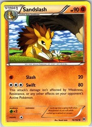 Sandslash 76/162 XY BREAKthrough Uncommon