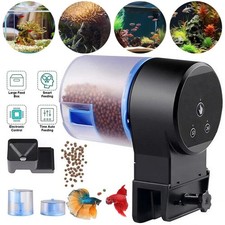 Automatic Fish Food Feeder Auto Dispenser Feeding Timer Aquarium Tank Pond