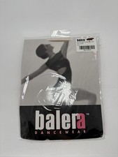 BALERA DANCEWEAR T99 Adult Size Small Footed Dance Tights Light Suntan