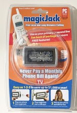 MagicJack USB Phone System As Seen On TV Free Local  Long Distance Calling NEW