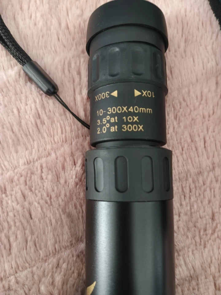 NIKULA 10-30x25 monocular zoom telescope monocle HD portable high-... From Japan - Image 2 of 4