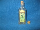 Vintage Antique Fairway Boy and Girl Extract of Vanilla bottle — photo 1
