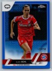 2022-23 Topps Chrome UEFA Women's Blue Mojo /250 27 Klara Buhl