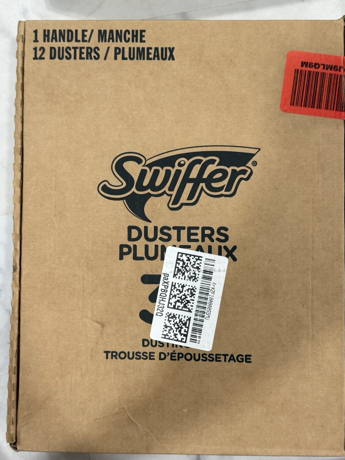 Swiffer 360 Heavy Duty 3 ft. Handle Extender Duster Kit W/ 12 Dusters