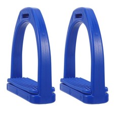  2 Pcs Anti-slip Mat for Stirrups Equestrian Horse Saddle Climbing