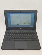 HP Chromebook 11A G6 EE A4-9120C 4GB RAM 16GB eMMc Chrome OS Laptop Notebook