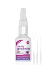 30ml Pool Cue Tip Glue - Quick-Drying Billiard