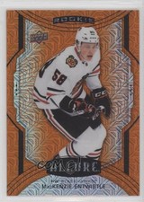 2020-21 Upper Deck Allure Rookie SP Orange Slice MacKenzie Entwistle #141 0he7