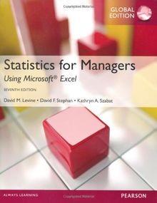 Statistics for Managers Using MS Excel von Levine, David... | Buch | Zustand gut