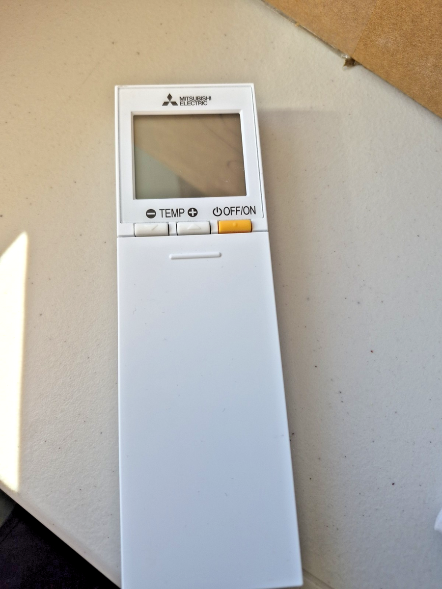 Mitsubishi SG20A 2883 HVAC Remote Controller Mini Split AC OEM